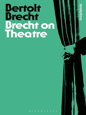 cover image of Brecht On Theatre